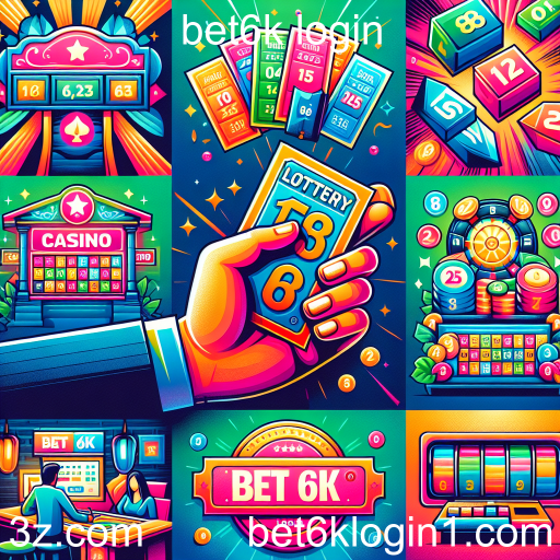 Loteria no Bet6k: Entretenimento e Oportunidade de Mudança